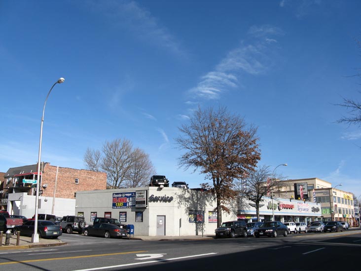 Northern Boulevard and 212th Street, NE Corner, Bayside, Queens