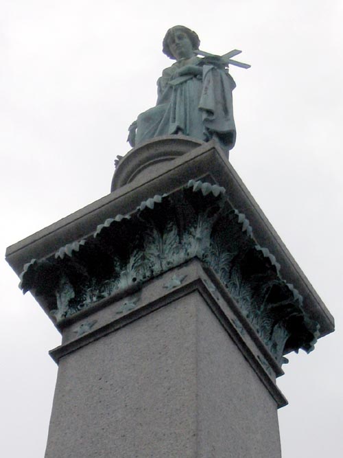 Soldiers' Monument, Calvary Veterans Park, Calvary Cemetery, Queens