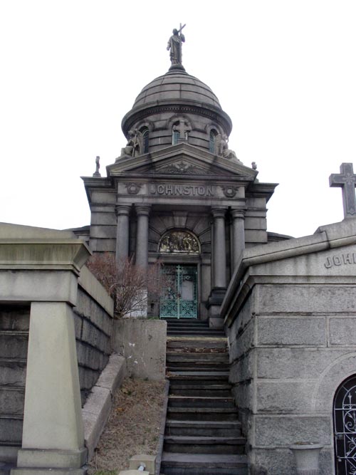 Johnston Mausoleum, Calvary Cemetery, Queens