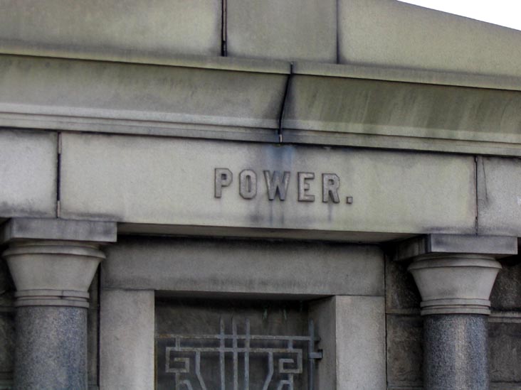 Power Crypt, Calvary Cemetery, Queens