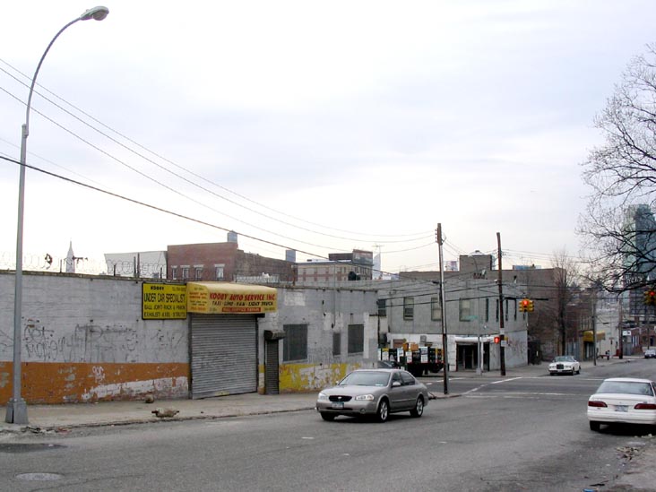 Bradley Avenue South of Greenpoint Avenue Looking North, Blissville, Queens