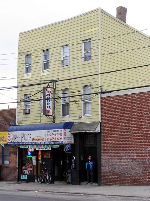 SMS Super Place, 32-19 Greenpoint Avenue, Blissville, Queens