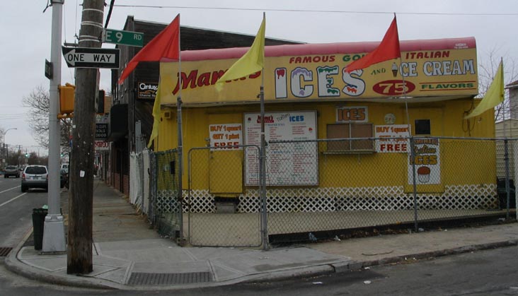 Mama's Ices, Cross Bay Boulevard, Broad Channel, Queens