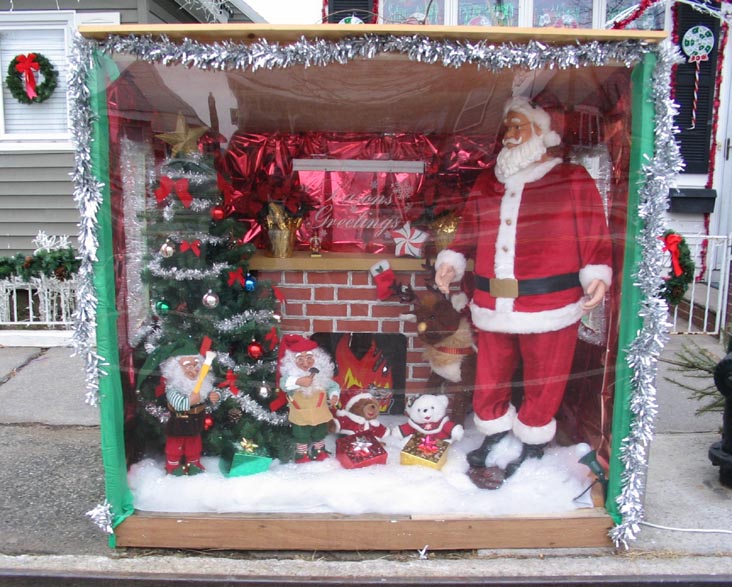 Christmas Display, Cross Bay Boulevard, Broad Channel, Queens