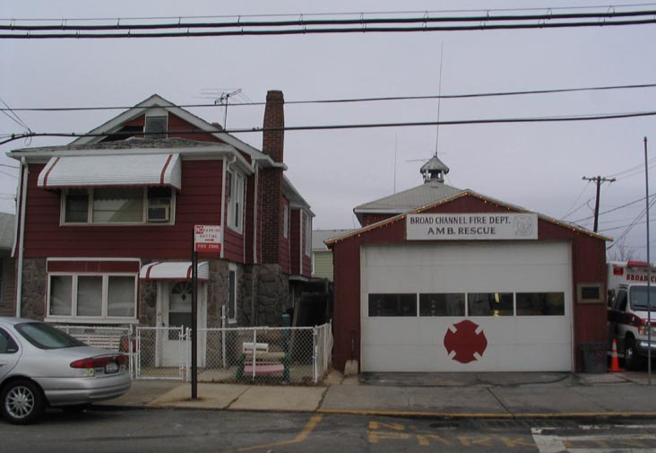 Broad Channel Fire Department, 15 Noel Road, Broad Channel, Queens