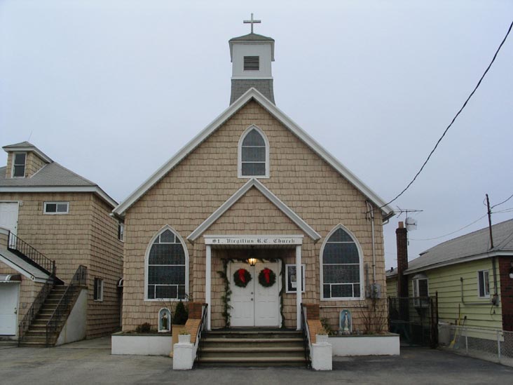 St. Virgilius Roman Catholic Church, 210 Noel Road, Broad Channel, Queens
