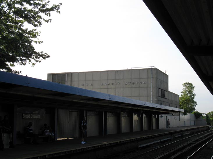 Broad Channel Subway Station, Broad Channel, Queens, July 31, 2010