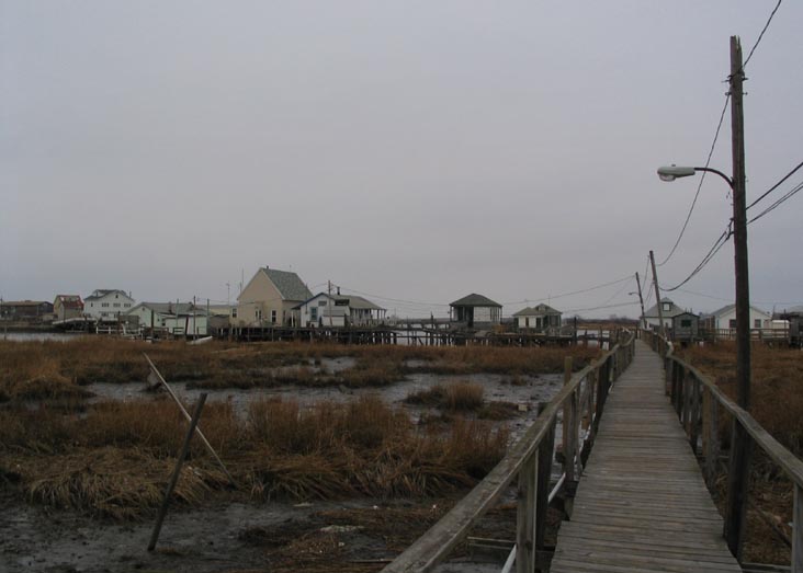 East 12th Road Towards Channel Drive, Broad Channel, Queens