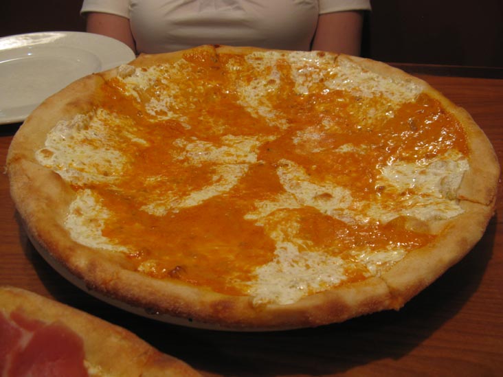 Penne Alla Vodka Pizza, Cascarino's, 14-60 College Point Boulevard, College Point, Queens