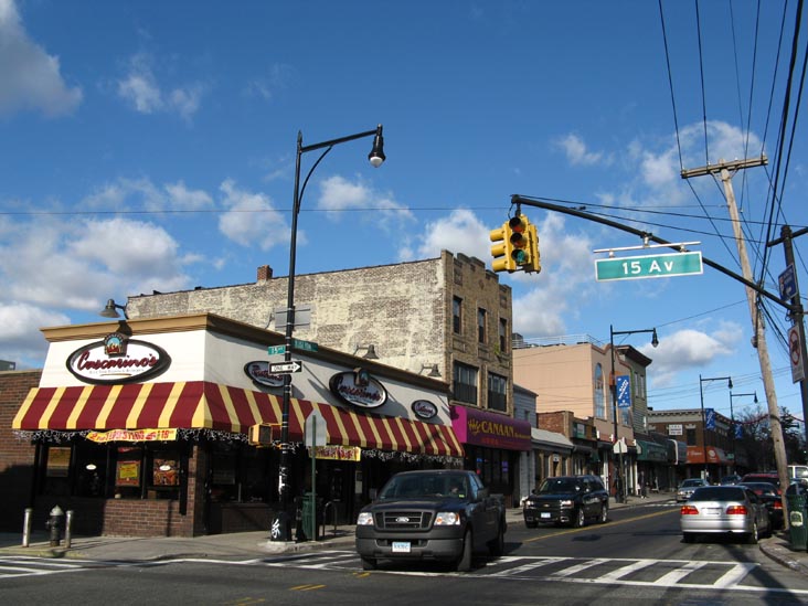 College Point Boulevard and 15th Avenue, NW Corner, College Point, Queens
