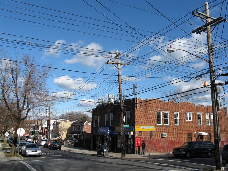 College Point Boulevard and 9th Avenue, NE Corner, College Point, Queens