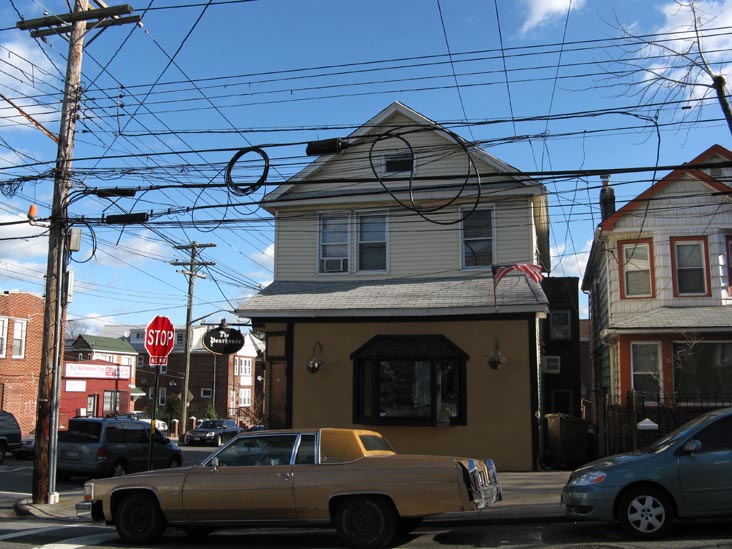 The Pourhouse, 9-01 College Point Boulevard at 9th Avenue, SE Corner, College Point, Queens