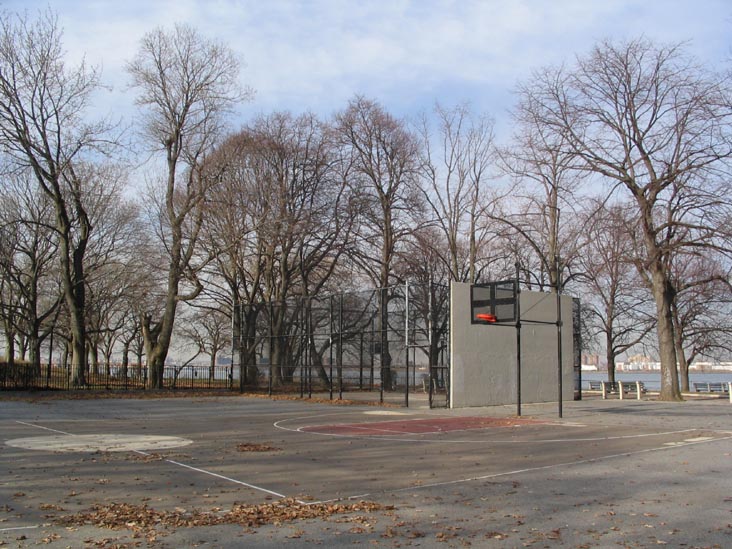 Basketball Courts, Hermon A. MacNeil Park, College Point, Queens