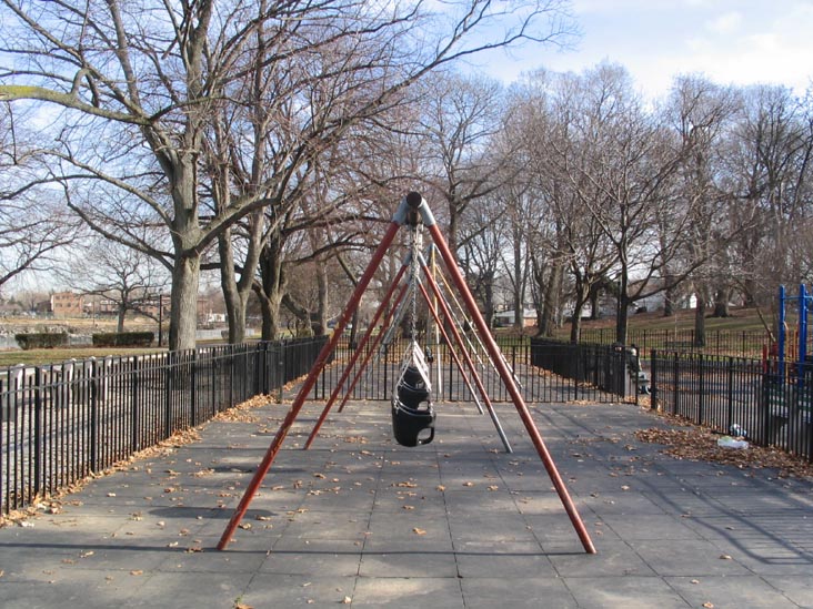 Swingset, Hermon A. MacNeil Park, College Point, Queens