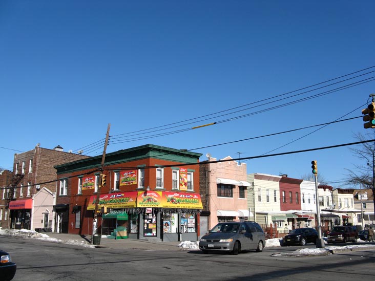 108th Street and 34th Avenue, NE Corner, Corona, Queens