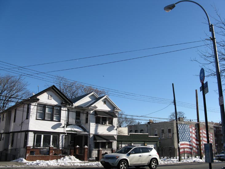 East Side of 108th Street Between 34th and 35th Avenues, Corona, Queens