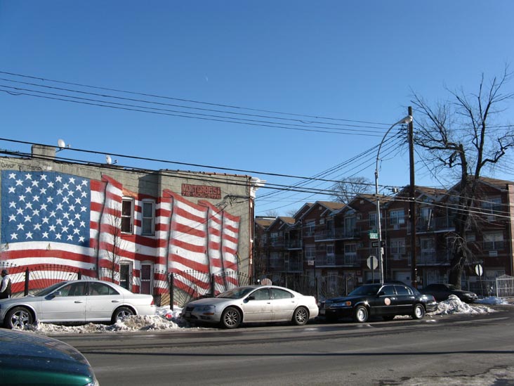 108th Street and 35th Avenue, NE Corner, Corona, Queens
