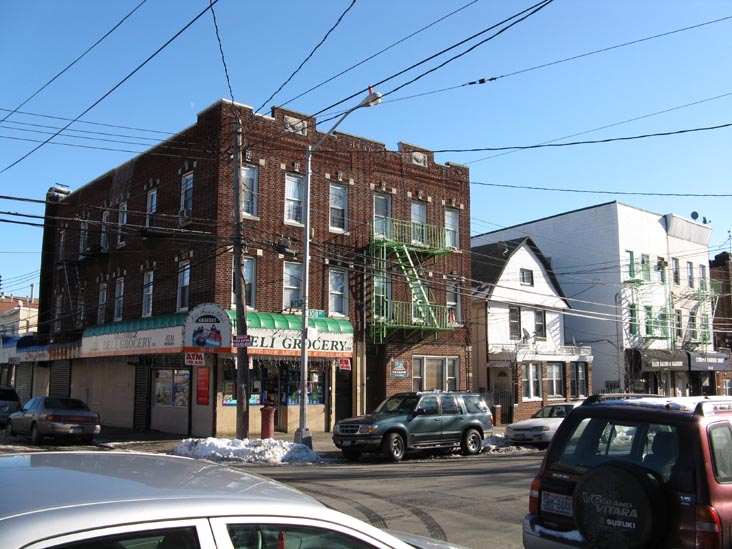 108th Street and 36th Avenue, SE Corner, Corona, Queens