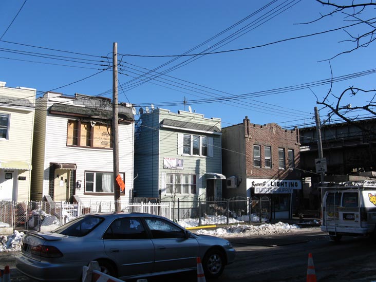 108th Street and Roosevelt Avenue, NE Corner, Corona, Queens