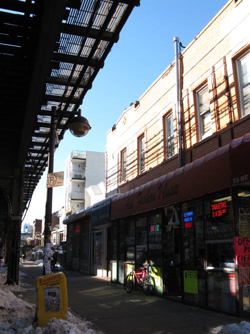 108th Street and Roosevelt Avenue, NW Corner, Corona, Queens
