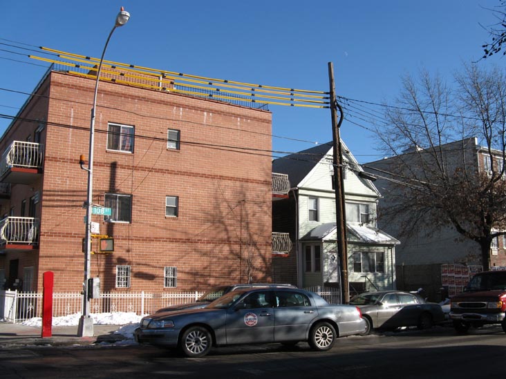 108th Street and 43rd Avenue, SE Corner, Corona, Queens