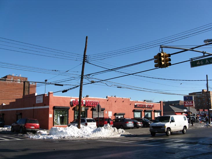 108th Street and 46th Avenue, SE Corner, Corona, Queens