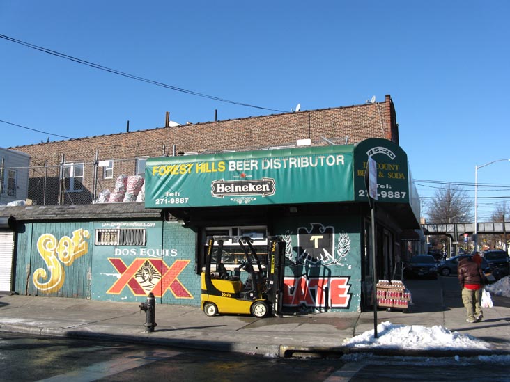 108th Street and 46th Avenue, NW Corner, Corona, Queens