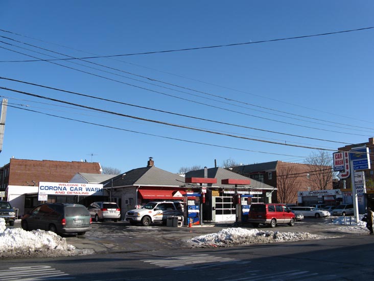 Corona Car Wash, 46-11 108th Street, Corona, Queens