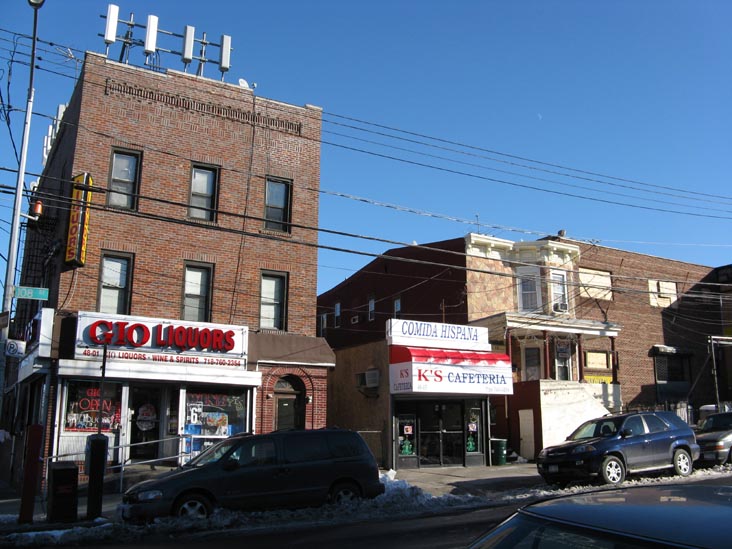 108th Street and 48th Avenue, SE Corner, Corona, Queens
