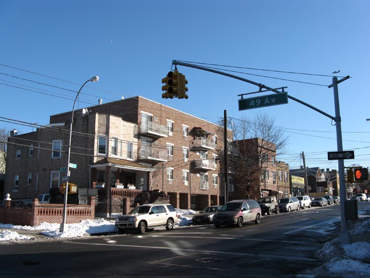 108th Street and 49th Avenue, SE Corner, Corona, Queens