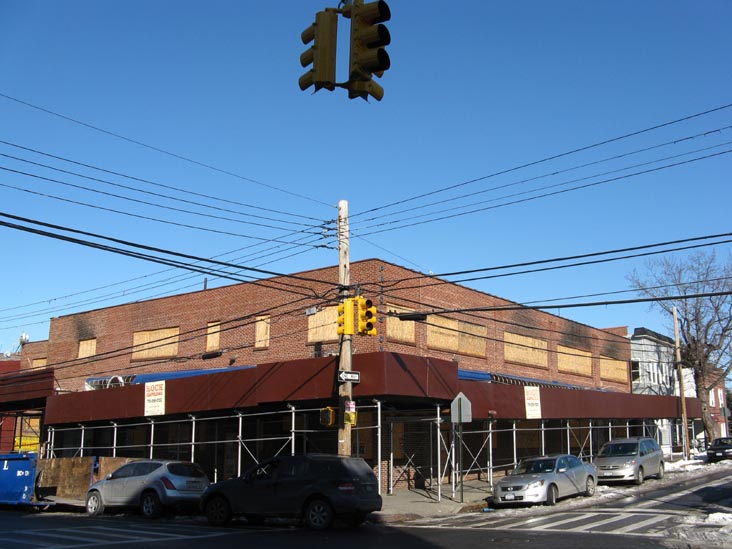 108th Street and 49th Avenue, NE Corner, Corona, Queens