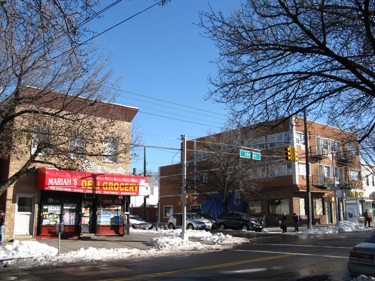 East Side of 108th Street at 51st Avenue, Corona, Queens