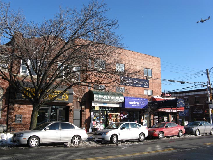 108th Street and 52nd Avenue, NE Corner, Corona, Queens