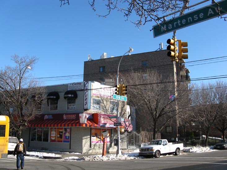 108th Street and Martense Avenue, SE Corner, Corona, Queens