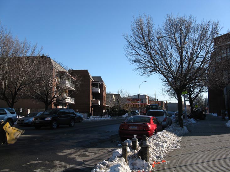 Looking South Down 108th Street From Martense Avenue, Corona, Queens