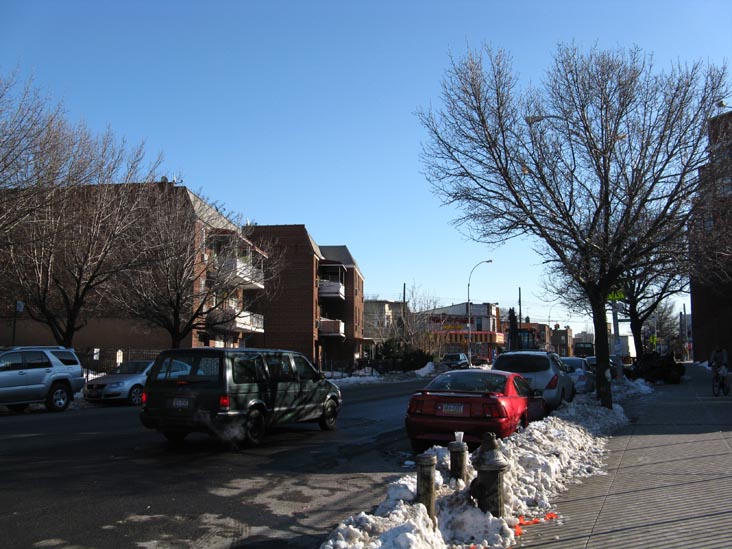 Looking South Down 108th Street From Martense Avenue, Corona, Queens