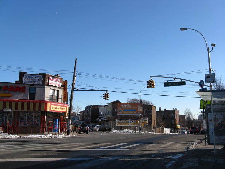 South Side of Otis Avenue at 108th Street, Corona, Queens