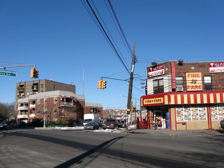 East Side of 108th Street at Otis Avenue, Corona, Queens