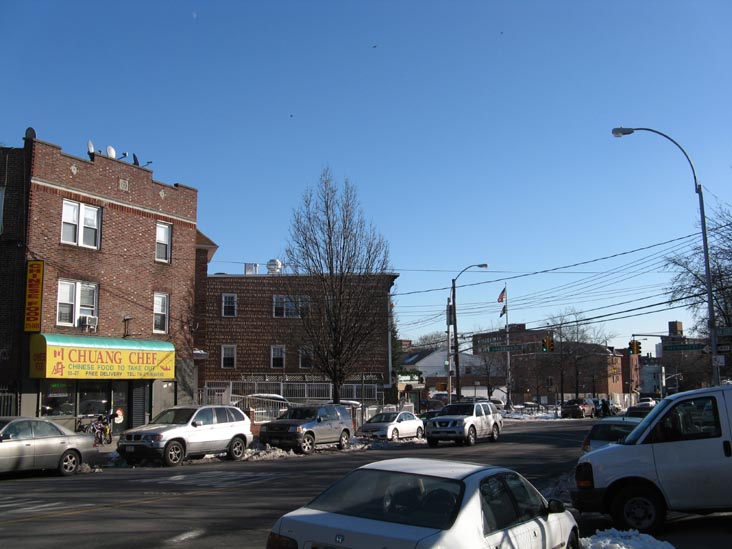 108th Street and Van Doren Street, NE Corner, Corona, Queens
