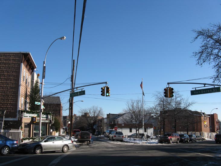 East Side of 108th Street at Van Doren Street, Corona, Queens