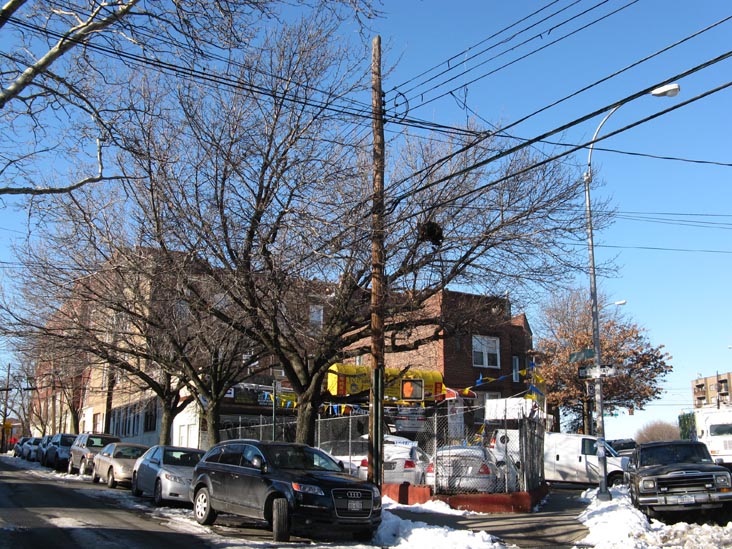 108th Street and Van Doren Street, NW Corner, Corona, Queens