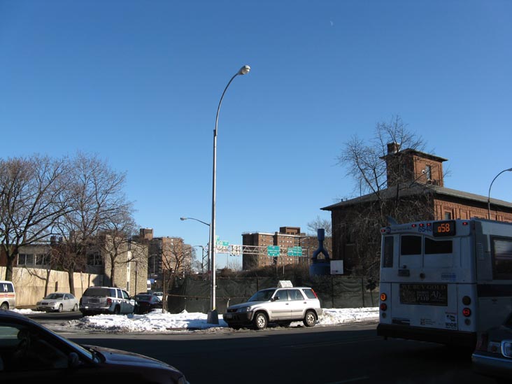 108th Street and Penrod Street, SE Corner, Corona, Queens