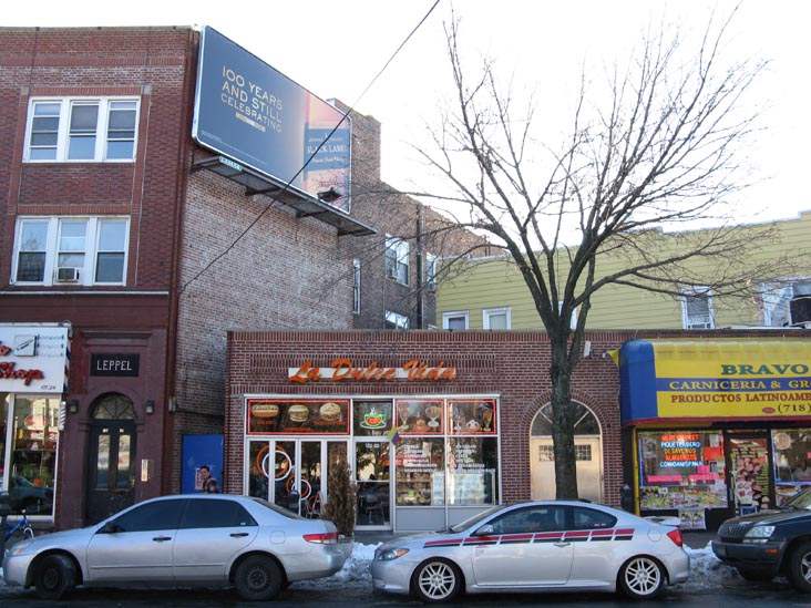 Former Corona Park Deli, Now La Dulce Vida, 107-22 Corona Avenue, Corona, Queens, December 23, 2009