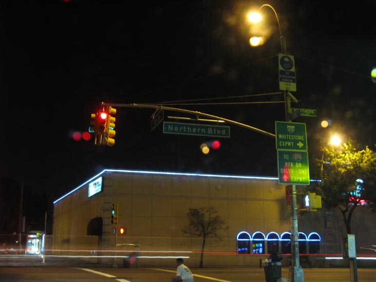 Green Field Churrascaria, 108-01 Northern Boulevard at 108th Street, NE Corner, Corona, Queens, August 21, 2009