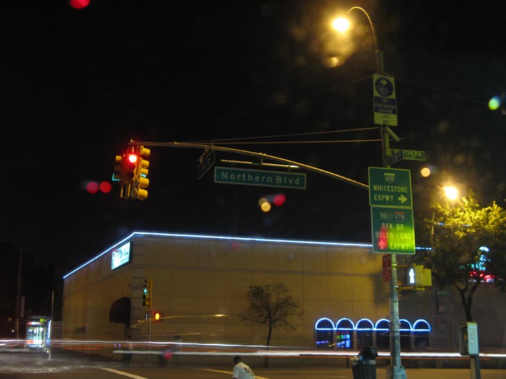 Green Field Churrascaria, 108-01 Northern Boulevard at 108th Street, NE Corner, Corona, Queens, August 21, 2009