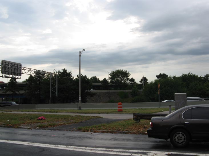 Crossing Grand Central Parkway On-Ramp At 34th Avenue, Corona, Queens, August 21, 2009, 6:04 p.m.