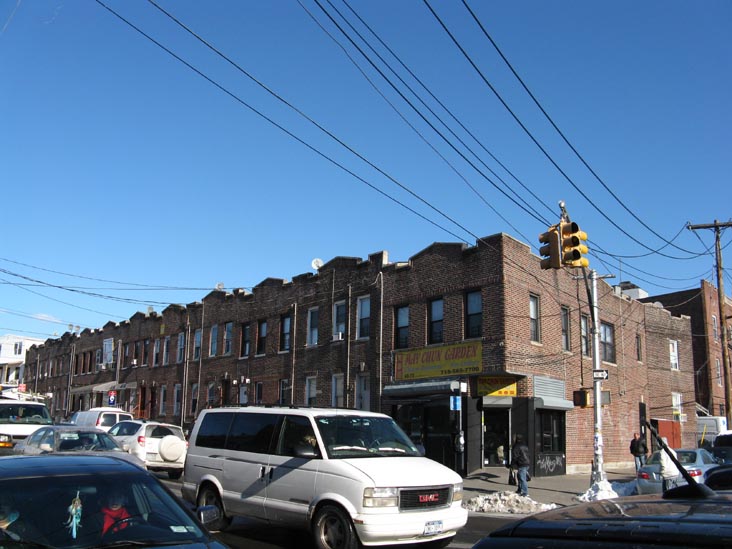 Junction Boulevard and 41st Avenue, NE Corner, Corona, Queens