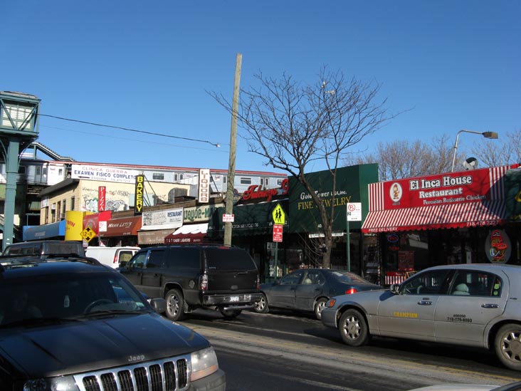 East Side of Junction Boulevard Between 40th Road and Roosevelt Avenue, Corona, Queens