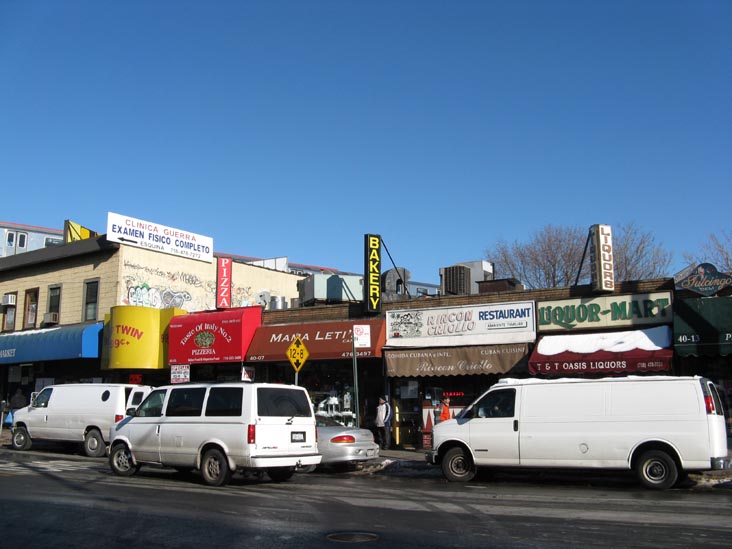 East Side of Junction Boulevard Between 40th Road and Roosevelt Avenue, Corona, Queens