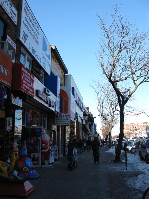West Side of Junction Boulevard Between 38th and 37th Avenues, Corona, Queens